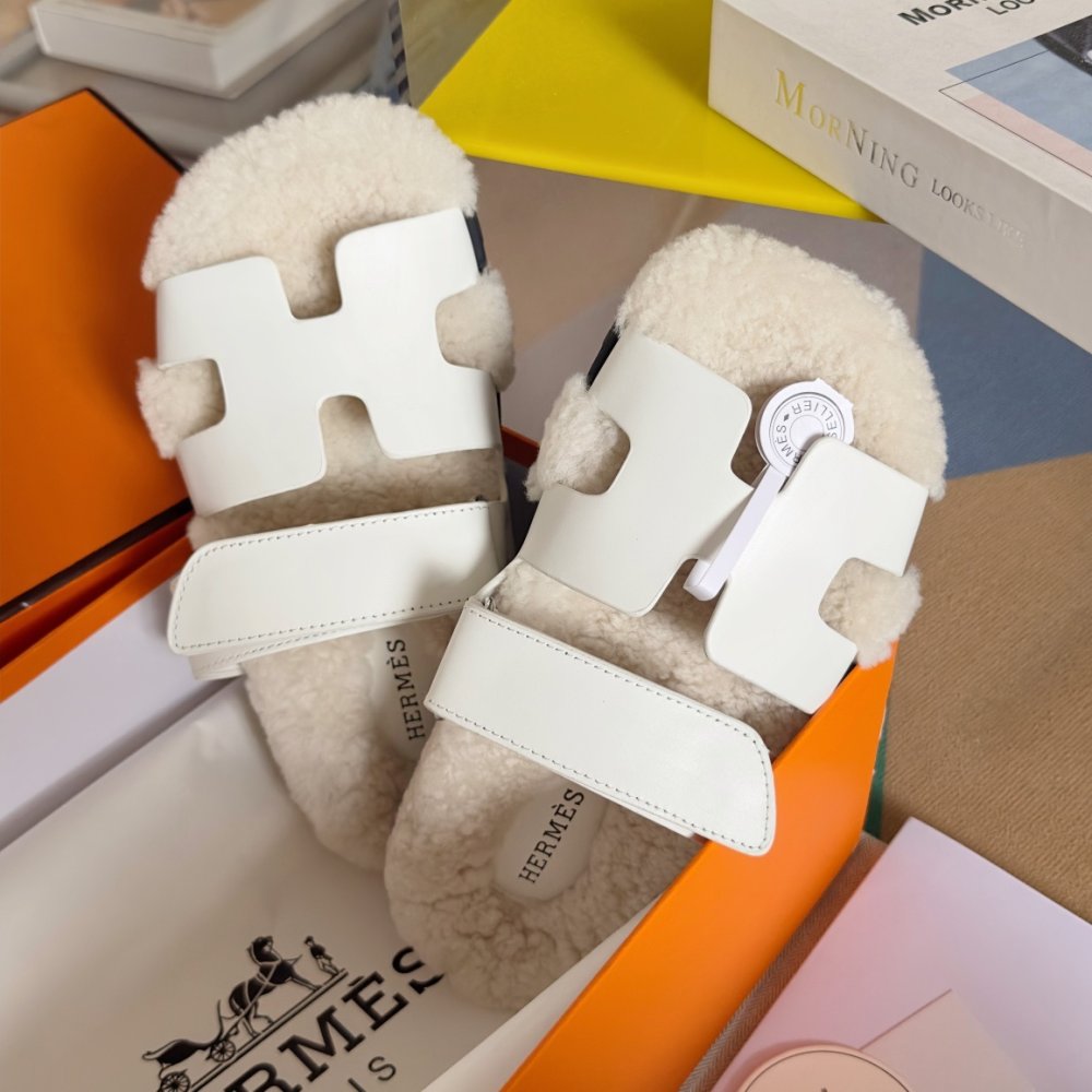 Step-ins Chypre fur women's фото 6