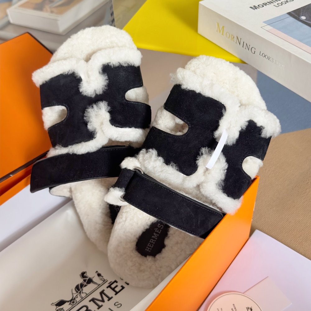 Step-ins Chypre fur women's фото 6