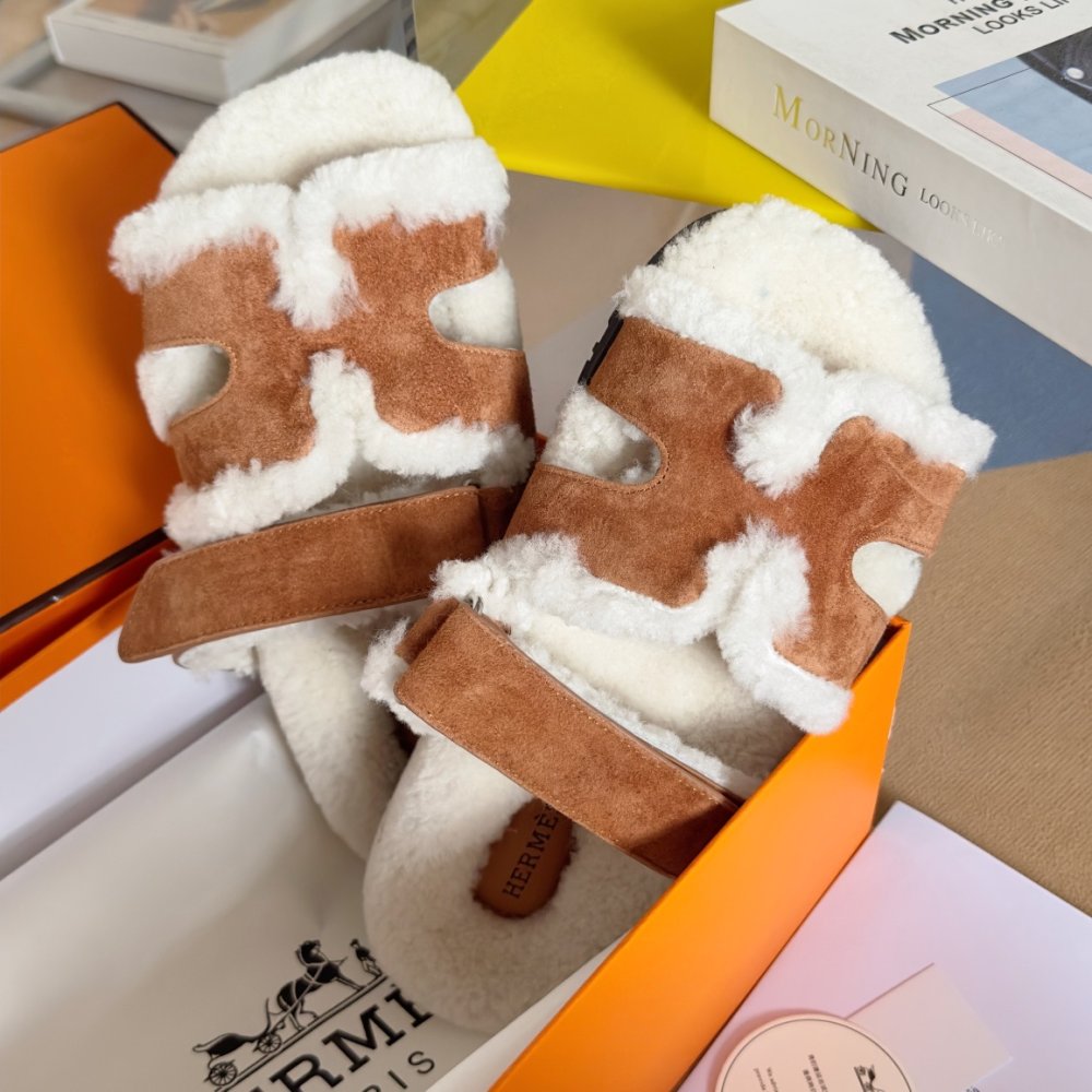 Step-ins Chypre fur women's фото 6