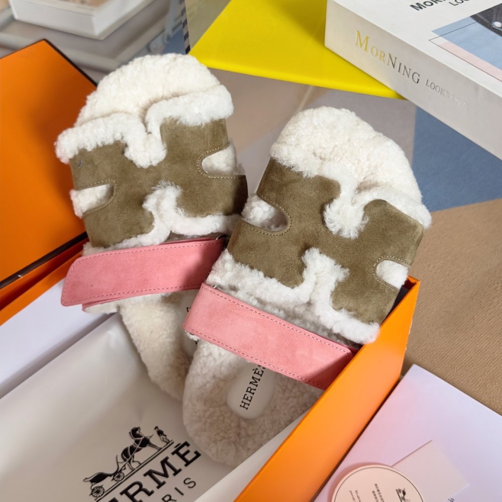 Step-ins Chypre fur women's фото 6