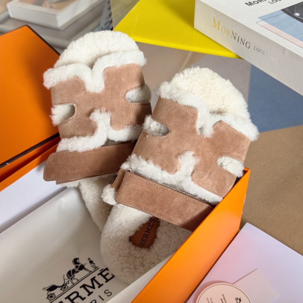 Step-ins Chypre fur women's фото 6