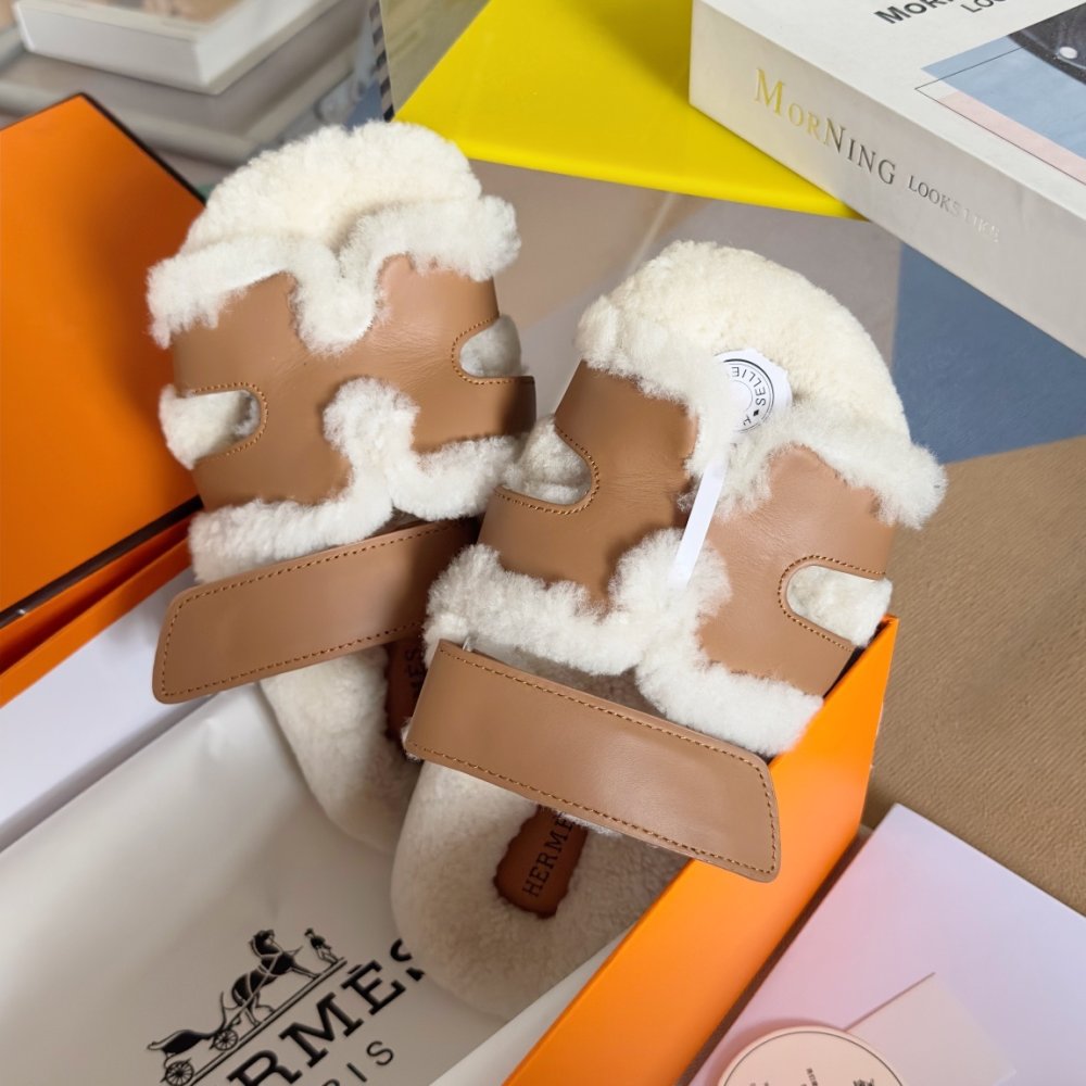 Step-ins Chypre fur women's фото 6