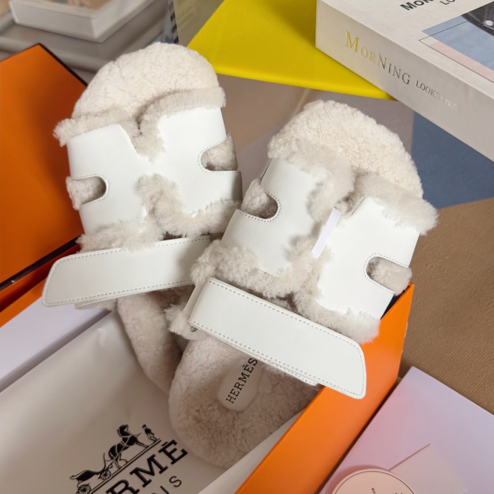 Step-ins Chypre fur women's фото 6