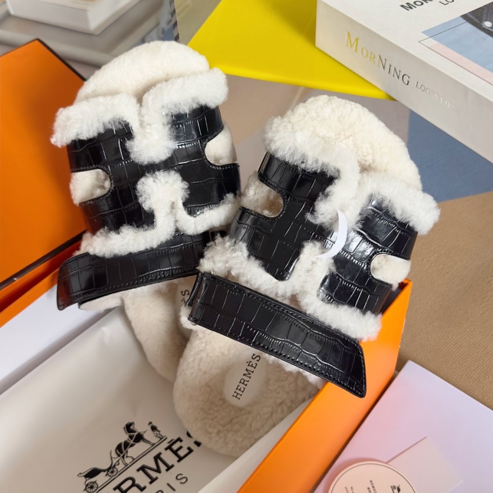 Step-ins Chypre fur women's фото 6