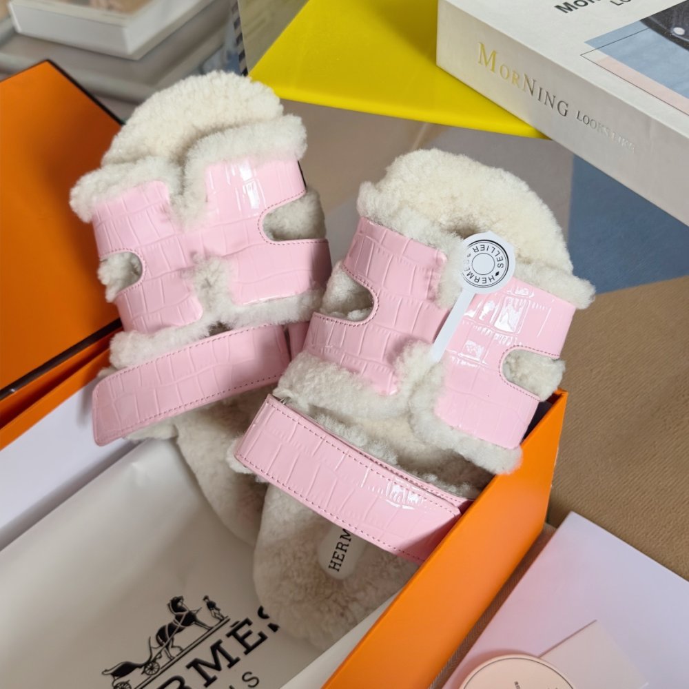 Step-ins Chypre fur women's фото 6