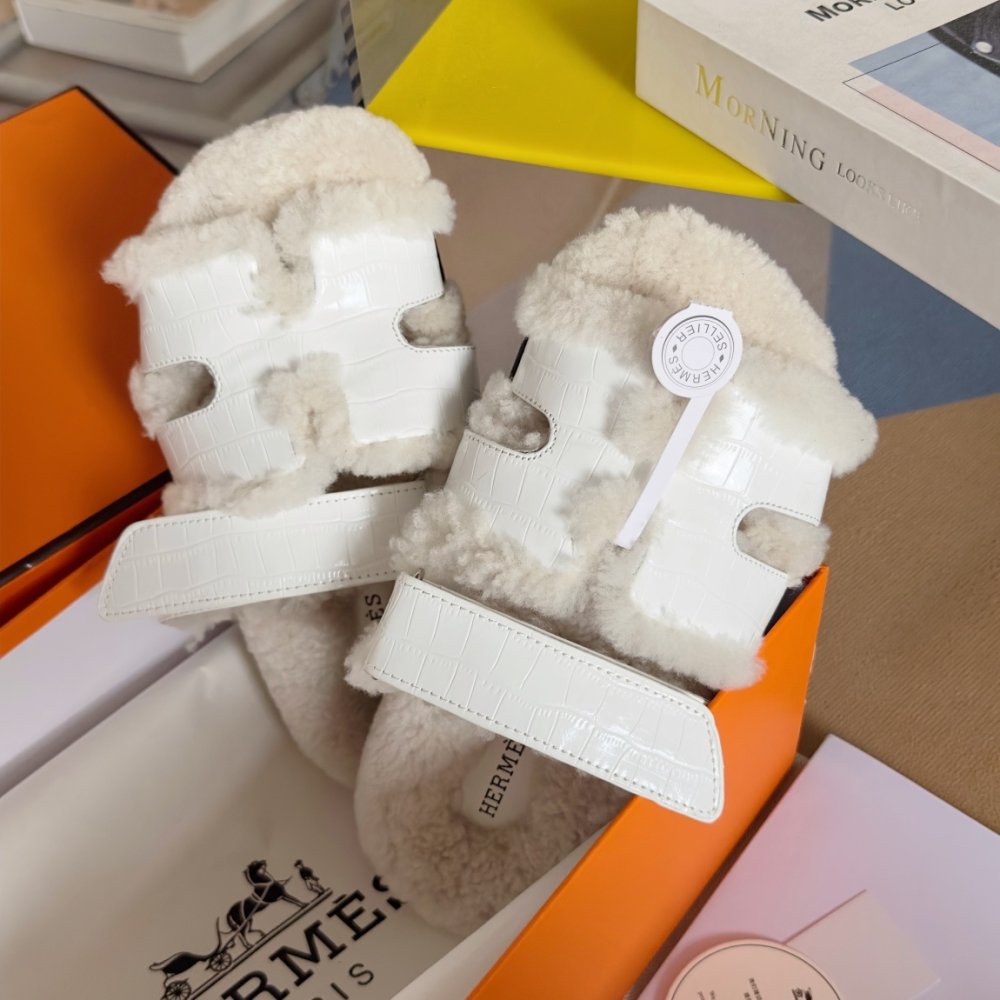 Step-ins Chypre fur women's фото 6