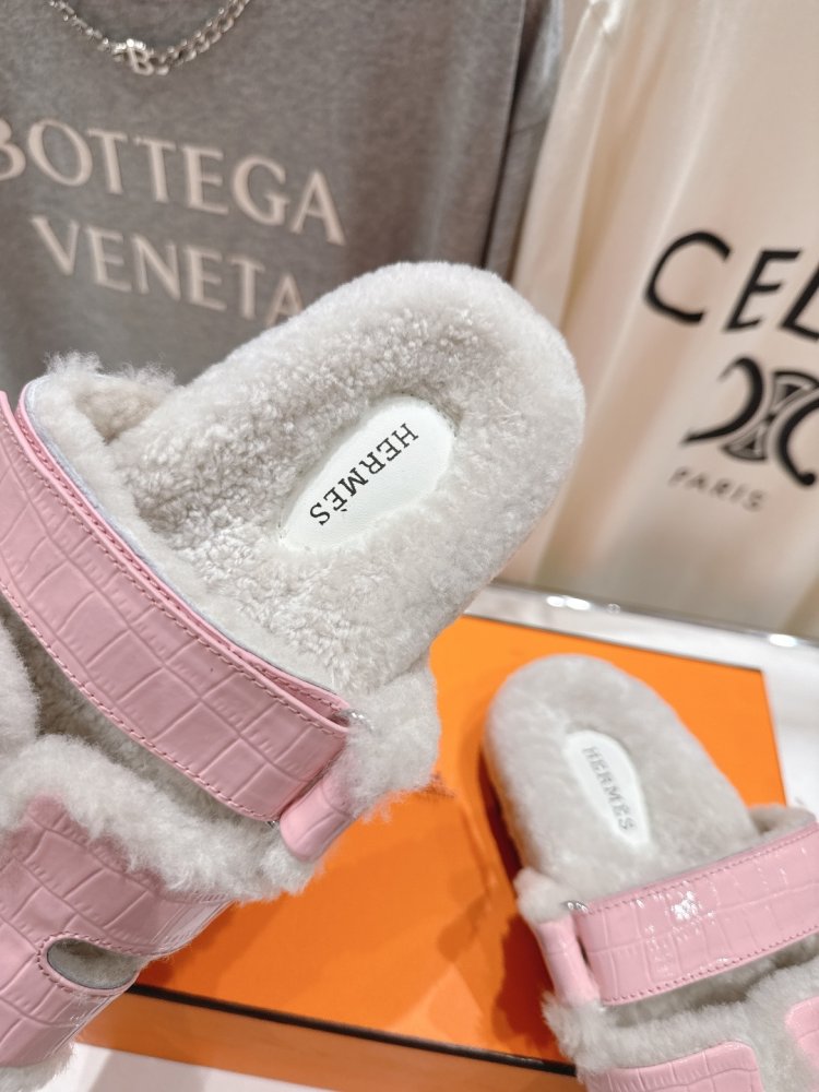 Step-ins Chypre fur women's фото 6