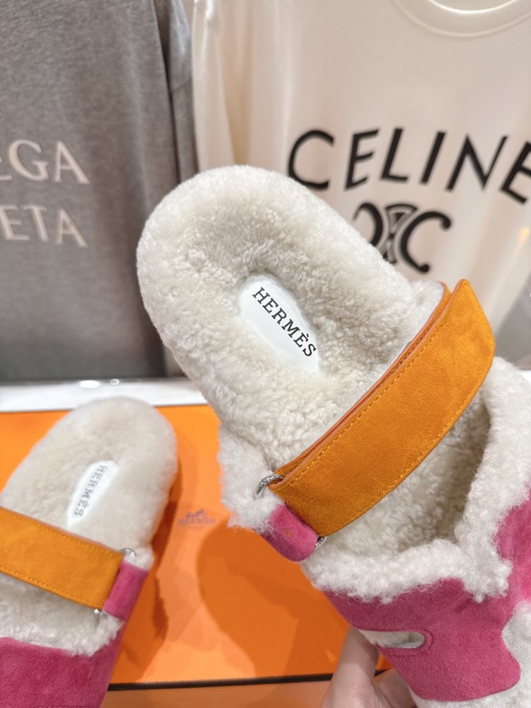 Step-ins Chypre fur women's фото 6