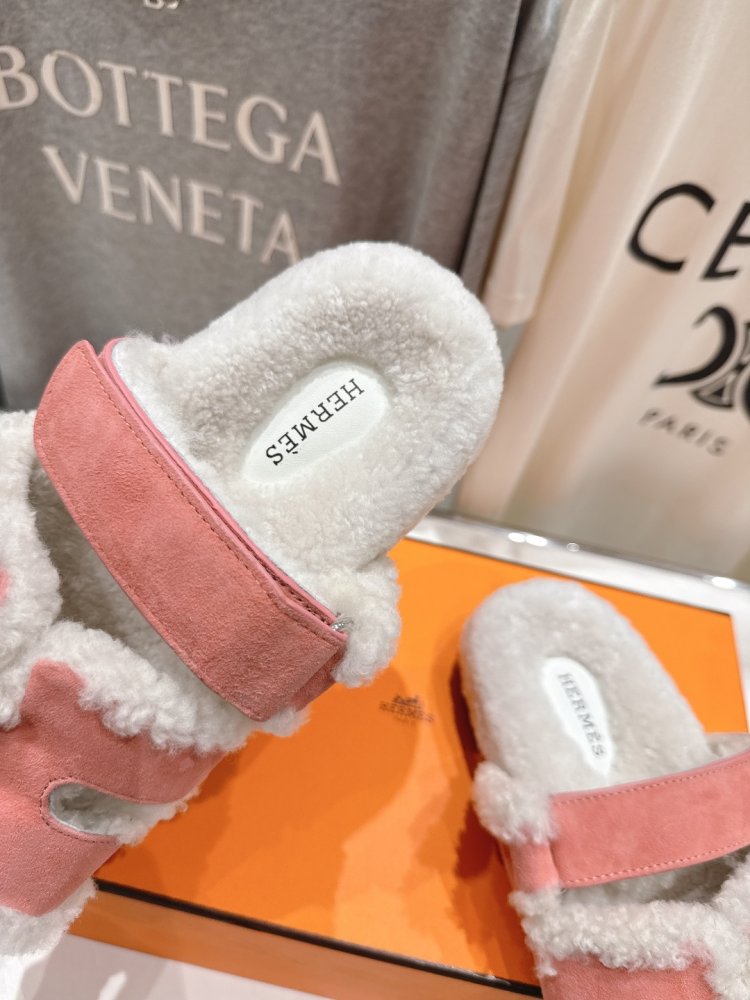 Step-ins Chypre fur women's фото 6