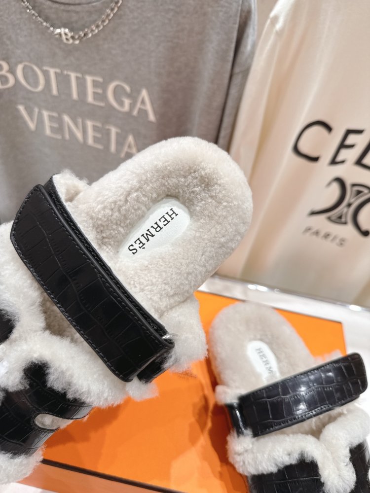 Step-ins Chypre fur women's фото 6