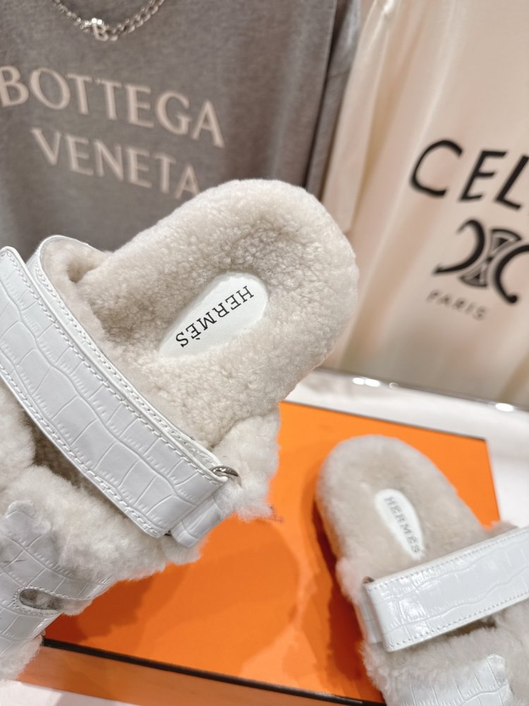 Step-ins Chypre fur women's фото 6