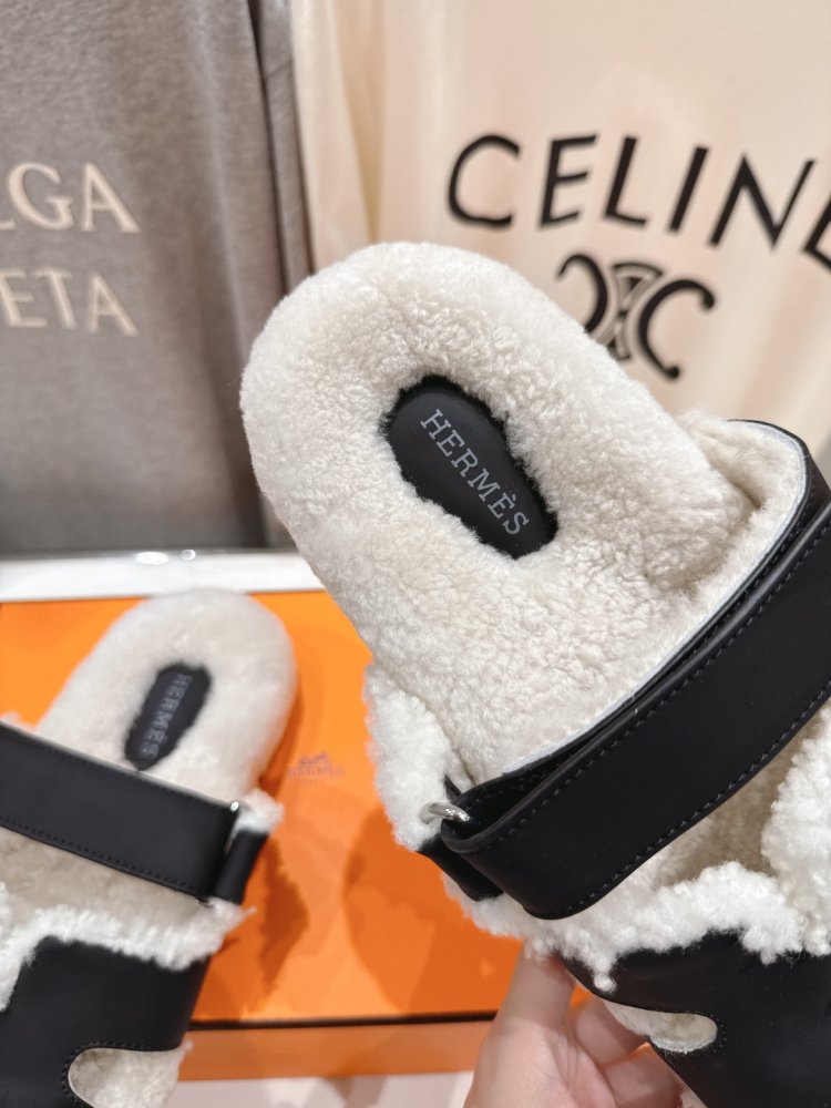 Step-ins Chypre fur women's фото 6