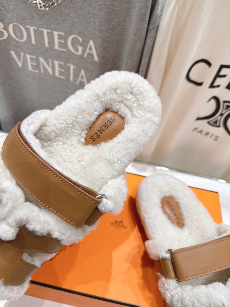 Step-ins Chypre fur women's фото 6