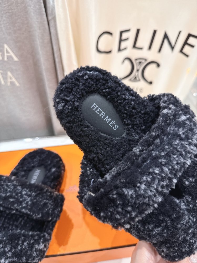 Step-ins Chypre fur women's фото 6