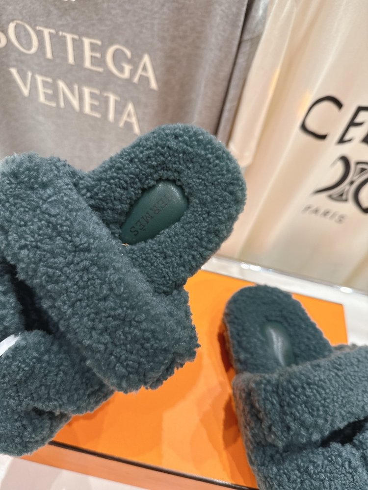 Step-ins Chypre fur women's фото 6