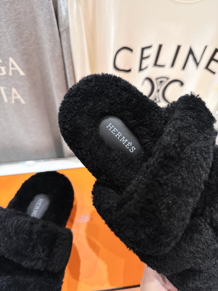 Step-ins Chypre fur women's фото 6