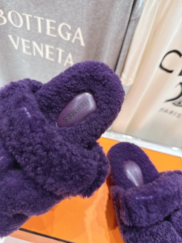 Step-ins Chypre fur women's фото 6