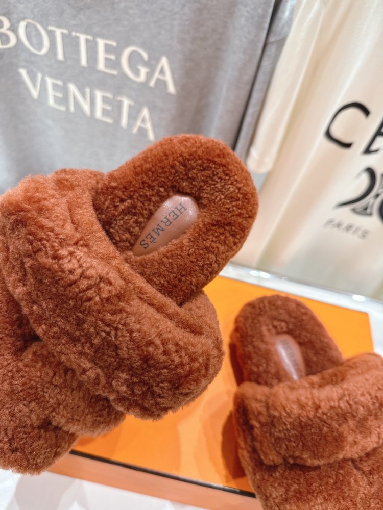 Step-ins Chypre fur women's фото 6