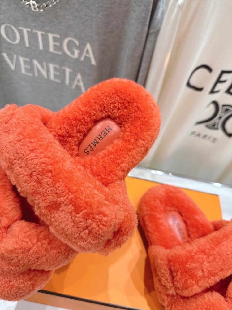 Step-ins Chypre fur women's фото 6