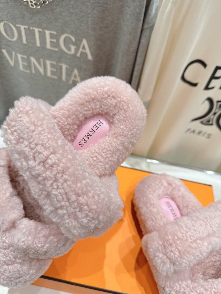 Step-ins Chypre fur women's фото 6