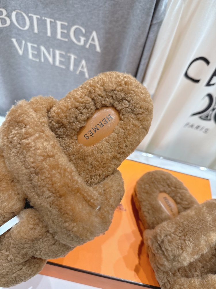 Step-ins Chypre fur women's фото 6