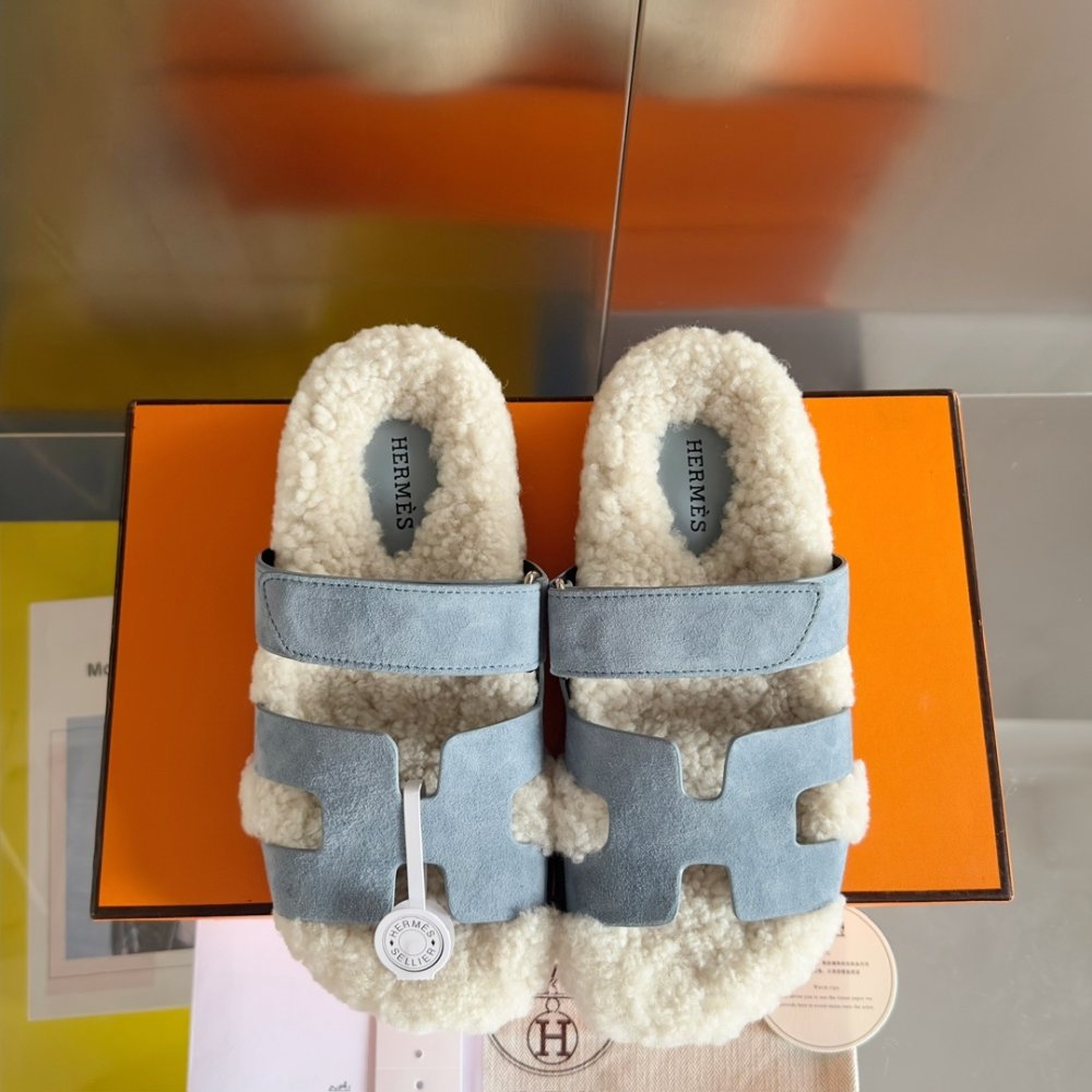 Step-ins Chypre fur women's фото 7