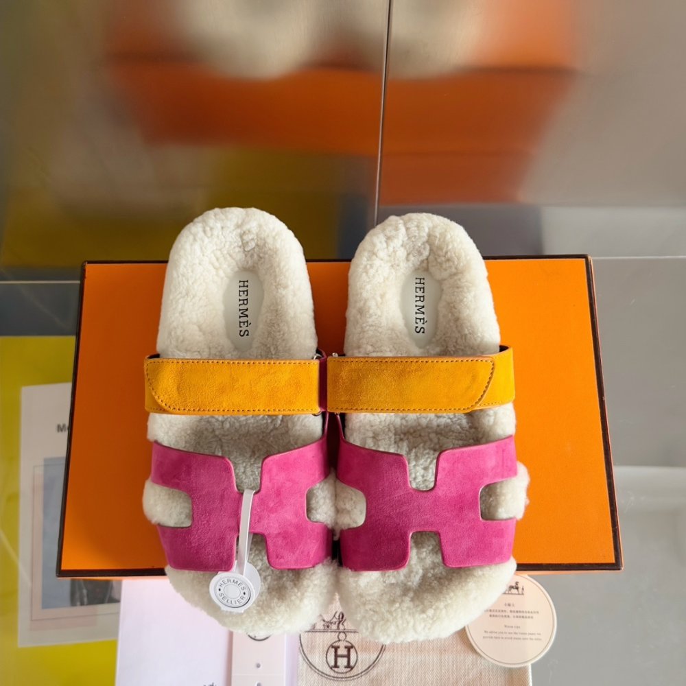 Step-ins Chypre fur women's фото 7