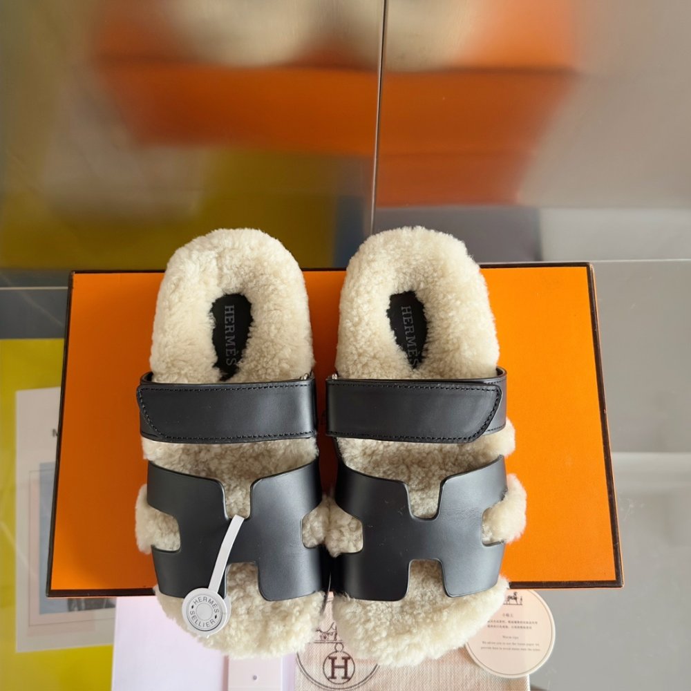 Step-ins Chypre fur women's фото 7