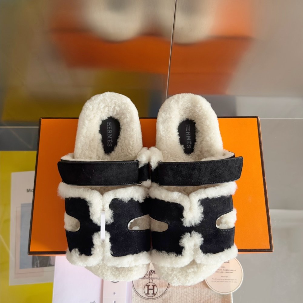 Step-ins Chypre fur women's фото 7