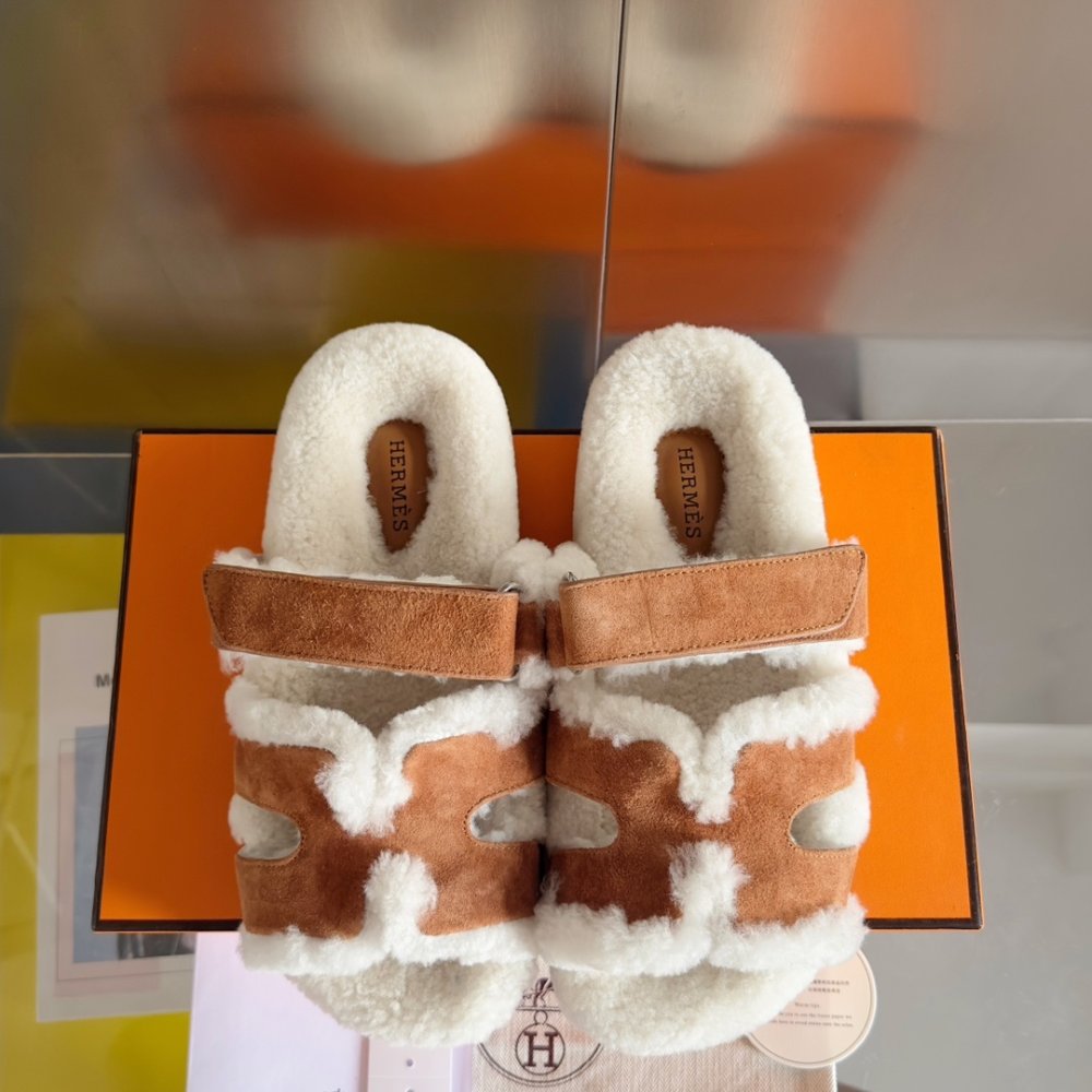 Step-ins Chypre fur women's фото 7