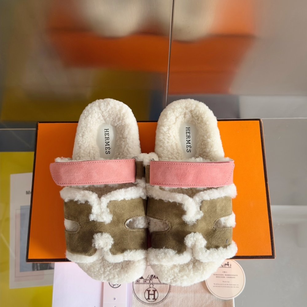 Step-ins Chypre fur women's фото 7