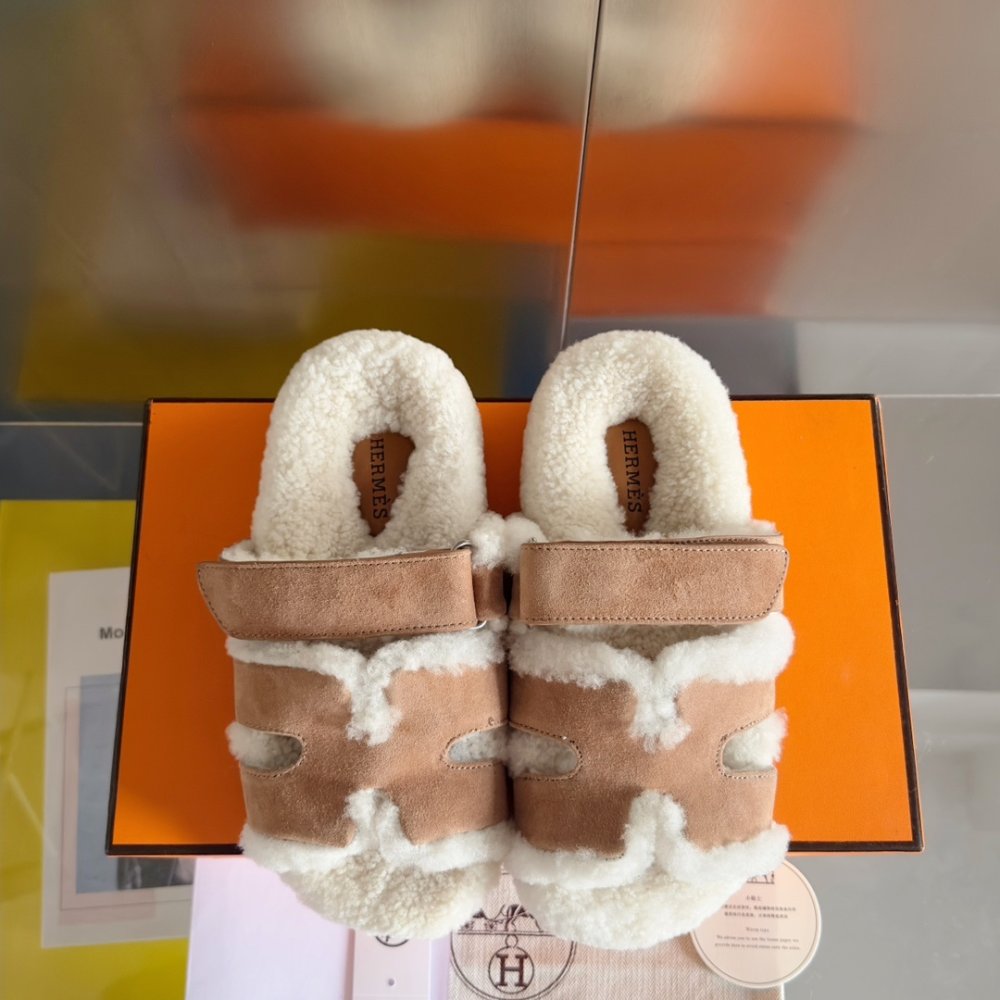 Step-ins Chypre fur women's фото 7