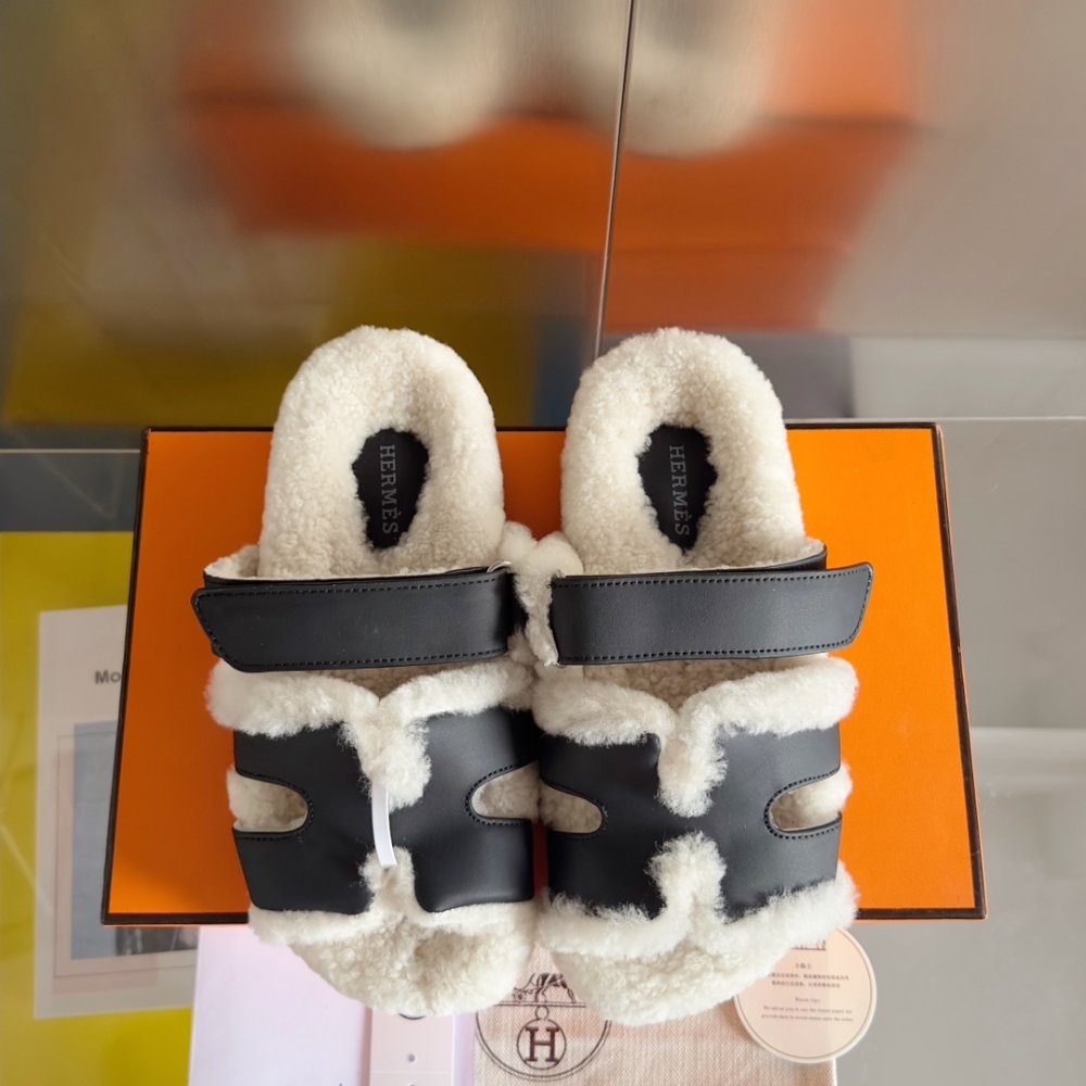 Step-ins Chypre fur women's фото 7