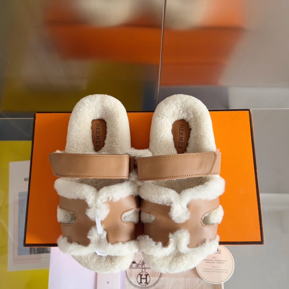 Step-ins Chypre fur women's фото 7