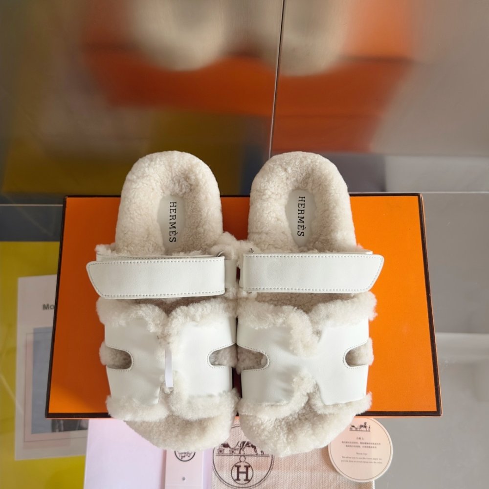 Step-ins Chypre fur women's фото 7