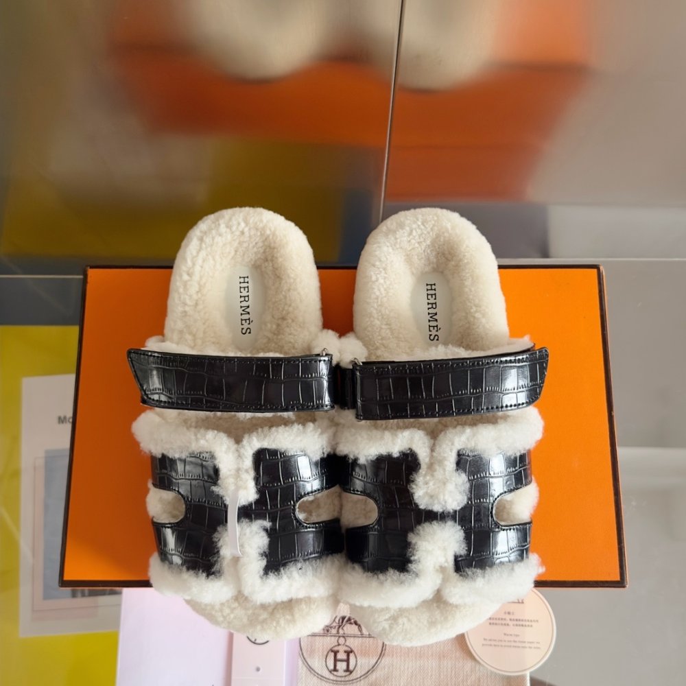 Step-ins Chypre fur women's фото 7