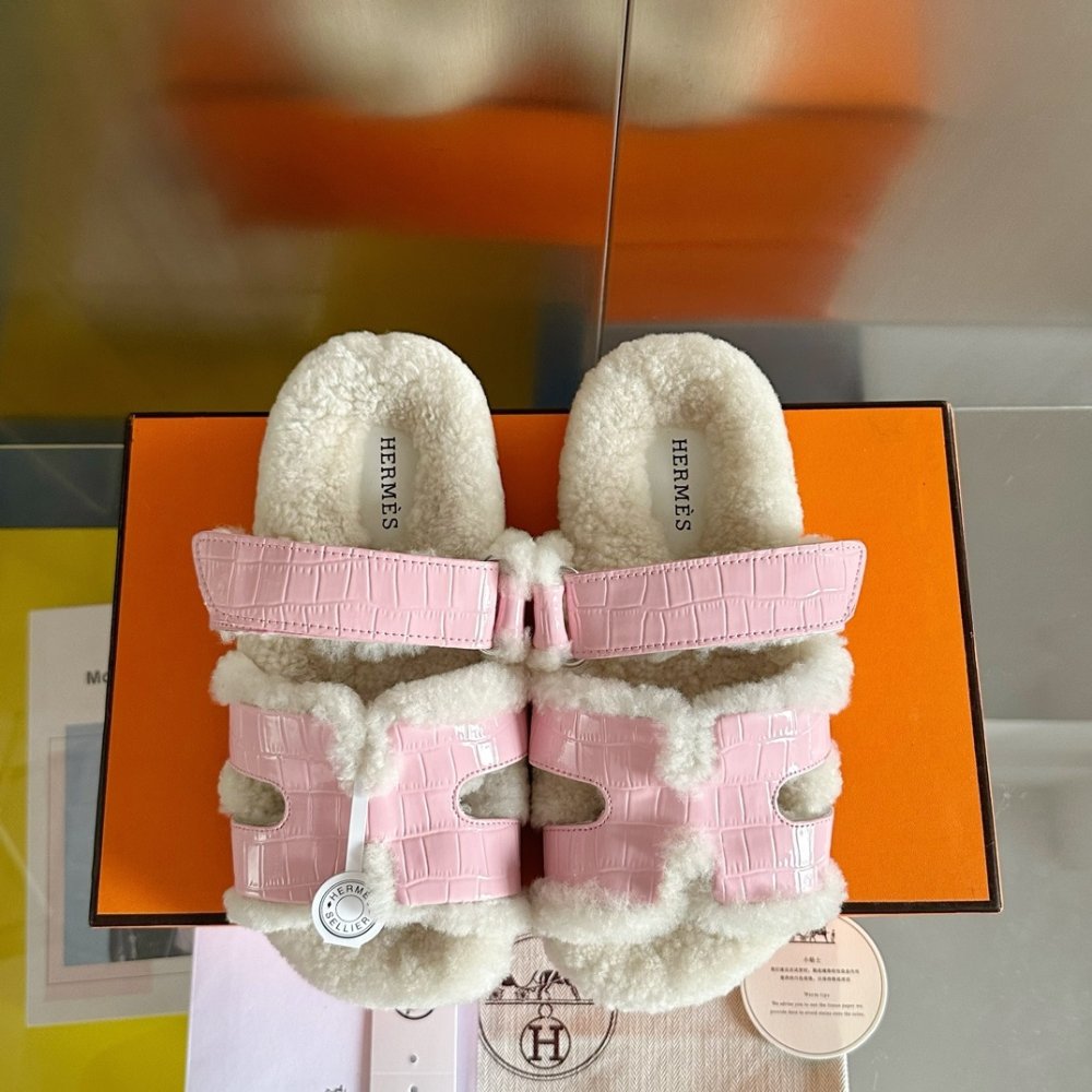 Step-ins Chypre fur women's фото 7