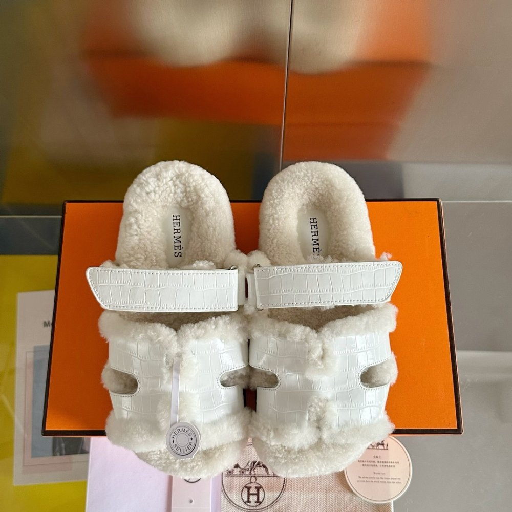 Step-ins Chypre fur women's фото 7