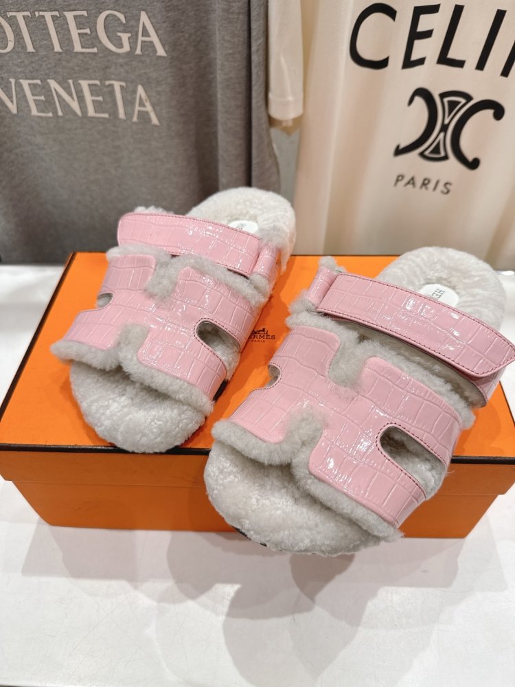 Step-ins Chypre fur women's фото 7