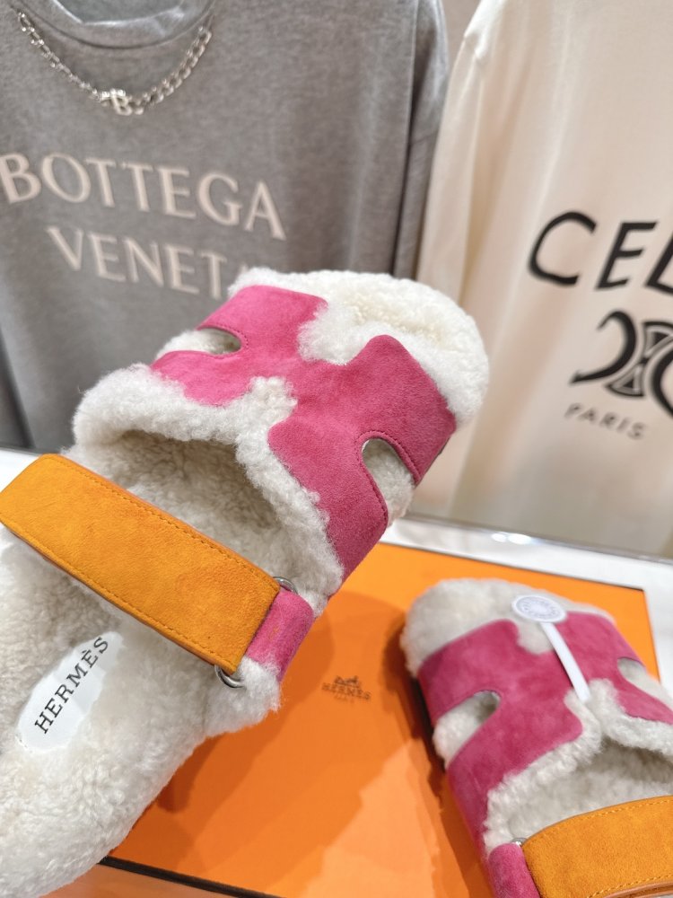 Step-ins Chypre fur women's фото 7