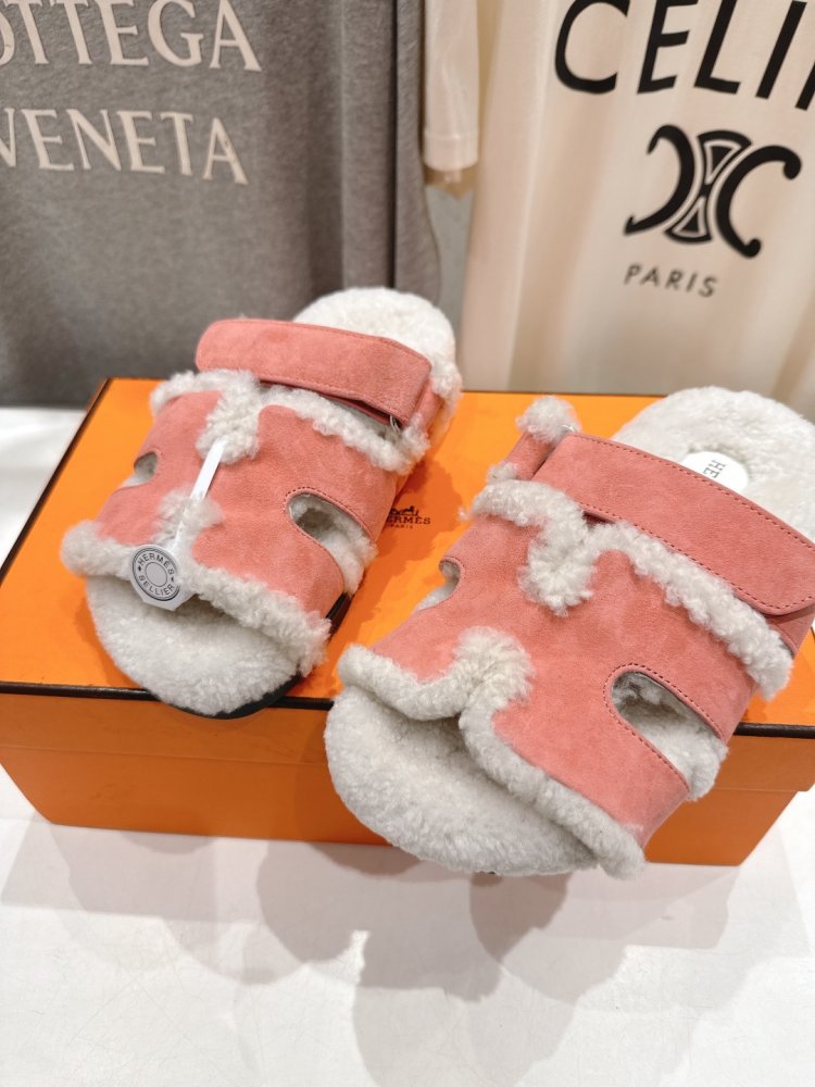 Step-ins Chypre fur women's фото 7