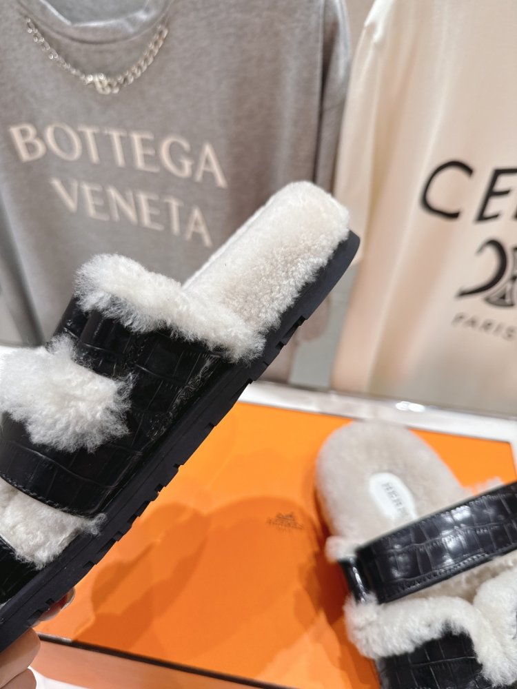 Step-ins Chypre fur women's фото 7