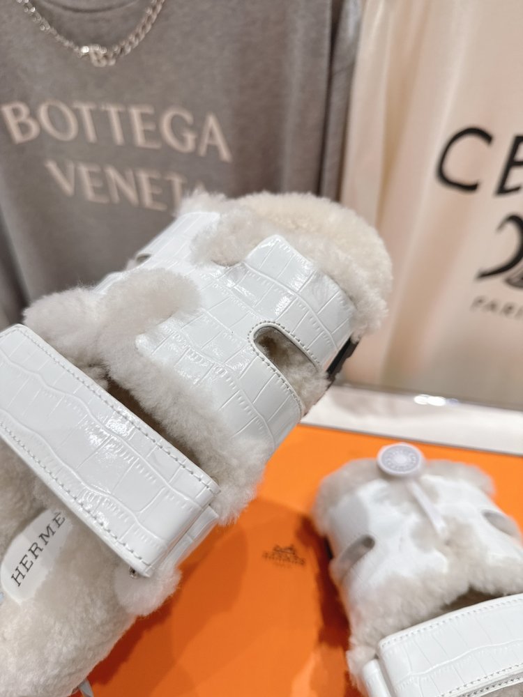 Step-ins Chypre fur women's фото 7