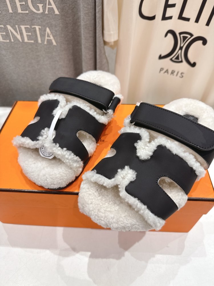 Step-ins Chypre fur women's фото 7