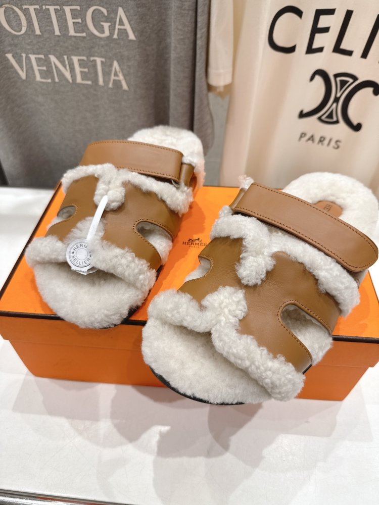 Step-ins Chypre fur women's фото 7