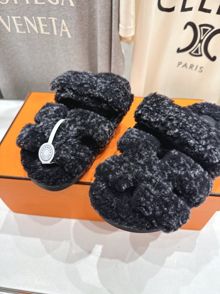 Step-ins Chypre fur women's фото 7