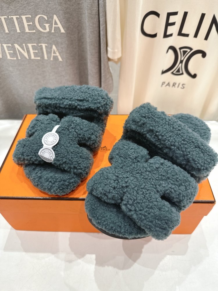 Step-ins Chypre fur women's фото 7