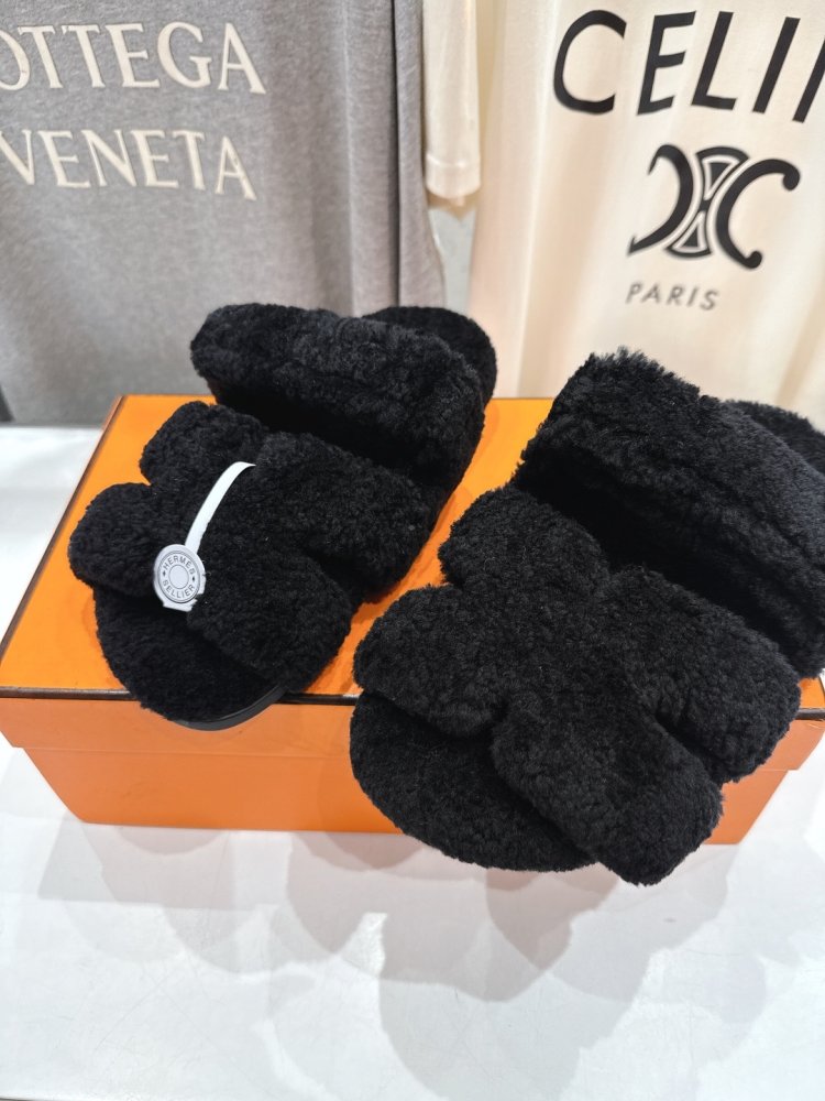 Step-ins Chypre fur women's фото 7