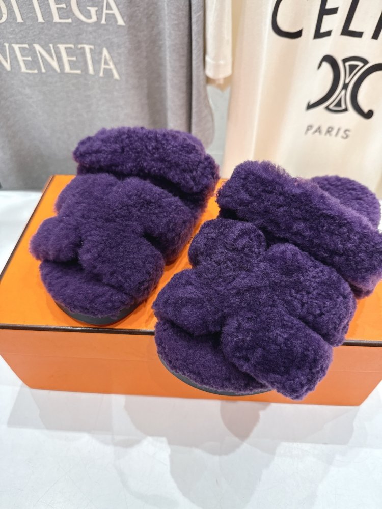 Step-ins Chypre fur women's фото 7