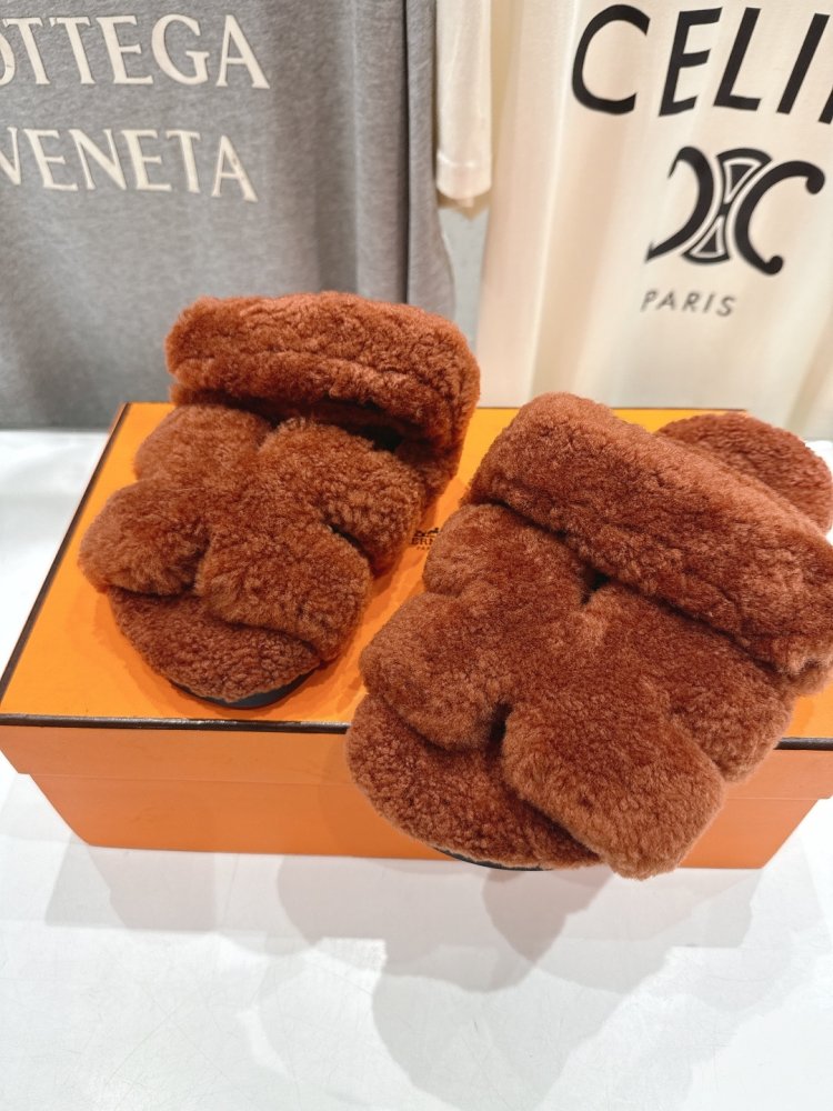 Step-ins Chypre fur women's фото 7